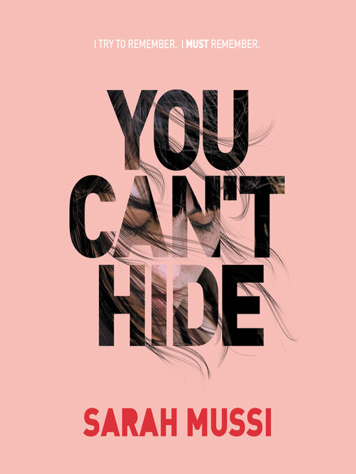 Title details for You Can't Hide by Sarah Mussi - Available